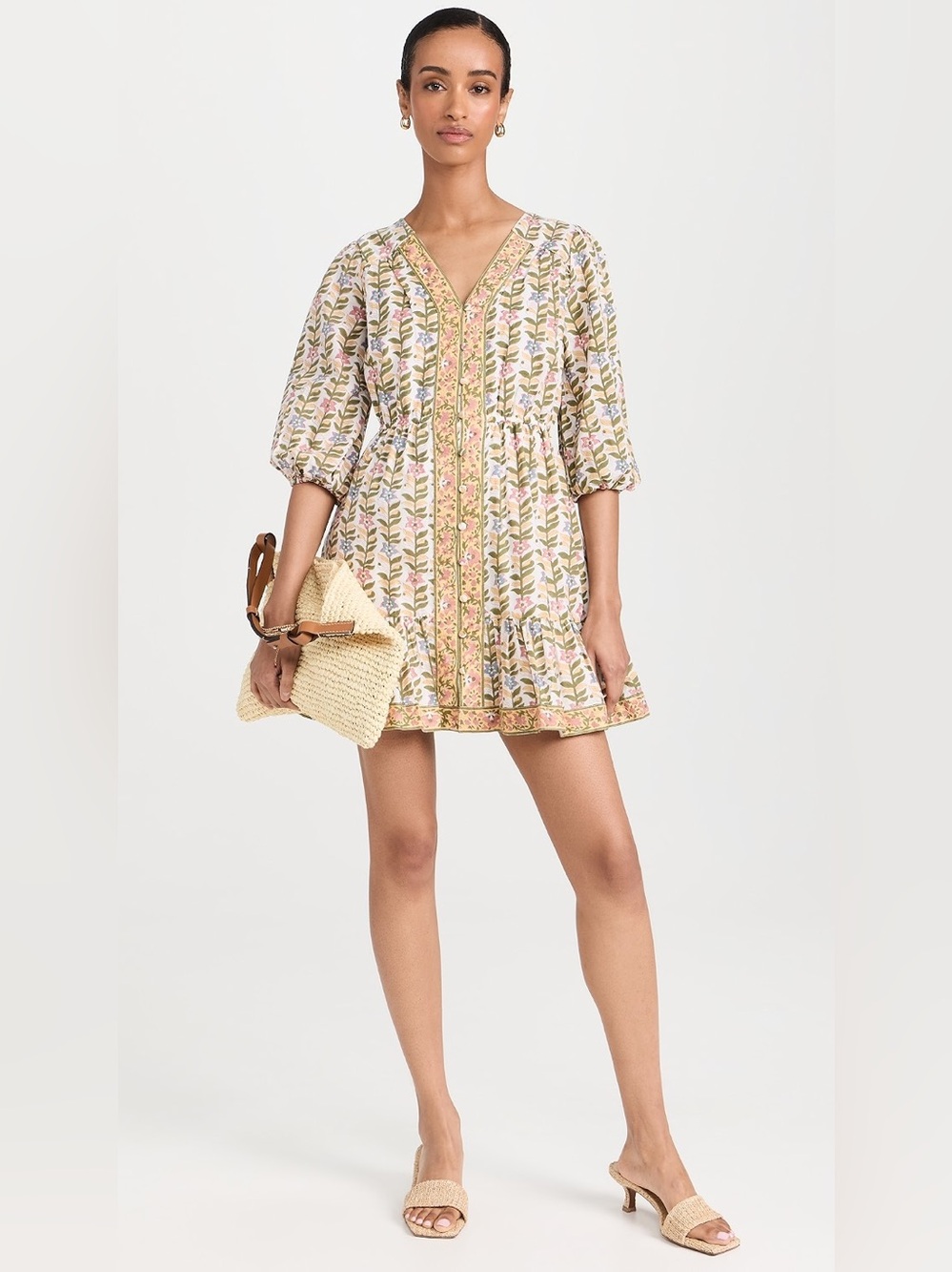 Marea Solana Dress in Marigold M